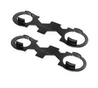 COLLBATH Llave de Baño Multifuncional 35mm y 40mm, Herramienta Manual para Válvulas de Carrete de Ducha, 2 Unidades, Desmontable, Accesorio para Reparación y Mantenimiento de Grifos