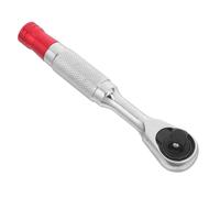 COLLBATH Llave de Carraca Mini con Cabeza Elástica Destornillador Hexagonal 2 1 Herramienta para Mantenimiento de Bicicletas y Automóviles Compacta y Resistente para Espacios Reducidos