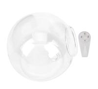 COLLBATH Maceta Colgante de Vidrio Transparente 115X12 CM para Plantas de Agua Jardinera Colgante Decorativa para Hogar y Oficina Contenedor para Plantas Acuáticas