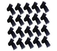 COLLBATH Manga De Dedos 20 Piezas Antideslizantes Fundas Antisudor Protector Dedos Fundas para Pulgar Pantalla Táctil a De Aceite Accesorio para Juegos De Teléfono