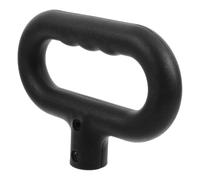 COLLBATH Manija Reemplazable para Carrito de Camping Agarre Cómodo y Material Abs Resistente, Accesorio Portátil para Empuje Fiable en Carritos y Cochecitos