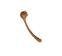 COLLBATH Martillo de Masaje Manual Masajeador Martillo Palo Herramienta de Masaje de Fitness Marrón para Cuello Hombros Espalda