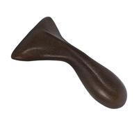 COLLBATH Masajeador de Madera Maciza Herramienta de Masaje Guasha Placa Masajeadora de Sándalo para Raspar Músculos el Cuello Piernas