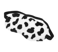 COLLBATH Máscara para Dormir de Felpa Transpirable Abertura, Tamaño Único, Cubierta para Ojos Suave y Cómoda para Invierno y Viajes, Adecuado para Piel Sensible y Alivio de Fatiga Ocular