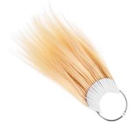 COLLBATH Mechones de Prueba de Cabello y Tabla de Colores 30 Piezas Tamaño Estándar para Teñido y Decoloración Profesional Uso en Peluquería Suministros de Cosmetología