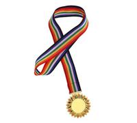 COLLBATH Medallas de Baile Aleación de Zinc Dorado con Diseño Único y Alta Visibilidad para Premios en Competencias Deportivas y Concursos de Danza