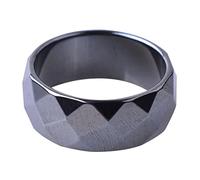 COLLBATH Meteorito Ancho Multifacético Para Hombre De Moda Ancho 10 Mm 20
