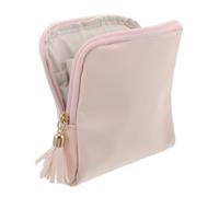 COLLBATH Mini Jewelry Travel Case Portable Pouch Compact Makeup Organizer Small Coin Purse Storage For