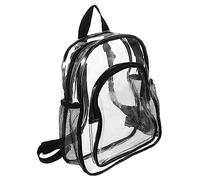 COLLBATH Mochila De Hombro De PVC para Mujer Mochila Deportiva Pequeña Ideal para IR De Compras Viajar Y Trabajar.