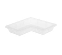 COLLBATH Molde de Cemento para Adoquines de Jardín 35x15x6,1 Cm, Molde Reutilizable para Pavimento Exterior Antideslizante, Encofrado de Hormigón para Caminos y Patios de Bricolaje