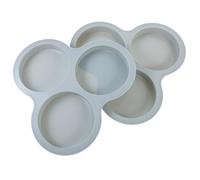 COLLBATH Molde de Silicona para Freidora de Aire 2 Piezas, Antiadherente y Fácil de Limpiar, Adecuado para Muffins y Cupcakes en Cocina Profesional o Doméstica