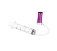 COLLBATH Molde para Lápiz Labial DIY de Aleación de Aluminio y Silicona para Desmoldado, Herramienta Manual para Bálsamo Labial en Casa, Adecuado para Chicas Color Aleatorio
