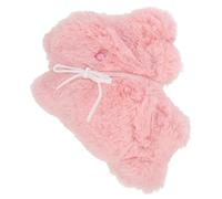 COLLBATH Monedero Mini Lindo Billetera Pequeña De Conejito De Peluche Portatarjetas De Diseño Cremallera