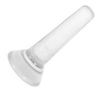 COLLBATH Mortero de Vidrio para Moler Pigmentos Varilla de Molienda Manual, Resistente al Desgaste y Diseño Elegante para Acuarela y Medios Artísticos