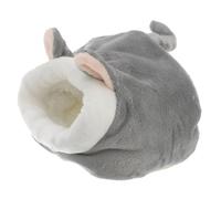 COLLBATH Nido para Hámster y Erizo Cálido de Algodón Cama Pequeña para Mascotas Saco de Dormir Cómodo para Invierno Cama Portátil para Animales Pequeños