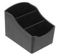 COLLBATH Organizador De Bolsas De Té Y AzúCar Con Compartimentos MúLtiples Caja De Almacenaje Para Cocina Soporte Para Paquetes De Café Condimentos 4.13X3.35X3 Pulgadas