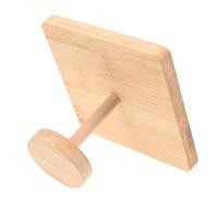 COLLBATH Organizador Vertical Apilable de Bambú para Tazas Desechables de Café y Enjuague Bucal para Cocina Baño y Oficina