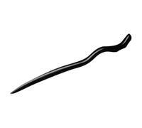 COLLBATH Palillos de Madera Cabello Vintage 1 Unidad 18 Cm Alargados Accesorios Chinos para Mujer Peinados Tradicionales Fiesta Tocado