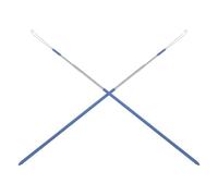 COLLBATH Palillos para Quitar Cerumen de Acero Inoxidable con Mango Antideslizante, Juego de 2 Cucharas Huecas Reutilizables para Limpieza Precisa de Oídos en Casa y Viaje