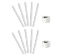 COLLBATH Palitos Correctores y Cintas Soporte para Orejas de Dóberman, Espuma Suave y Adhesiva, Tamaño Versátil, Kit de Entrenamiento para Orejas Erguidas, Cuidado Auditivo para Cachorros