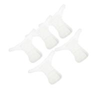 COLLBATH Pañales Reutilizables Preventores de Fugas 5 Piezas Lavables de Algodón y Promueven Hábitos Saludables de Sueño Durante la Noche para Recién Nacidos