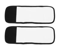 COLLBATH Paquete de Aceites Esenciales de Ricino 2 Piezas Envolturas Reutilizables para Pies de Tela Color Negro Terapia Natural para Dormir Cuidado Relajante de Mujeres