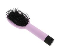 COLLBATH Peine Enrollable para Cabello Caja de Almacenamiento Secreta Peine Suave para Peinar el Cabello Rizado para Viajes y Organización de Tocador