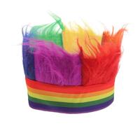 COLLBATH peluca cabello festival Venda peluca cosplay para adultos estrellarse pelucas novedosas pelucas de fiesta adultos pelucas de diadema decoración de disfraces de fiesta hilo