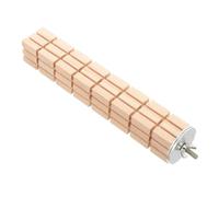 COLLBATH Percha De Madera para Pájaros Resistente Accesorio Decorativo para Loros y Más