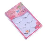 COLLBATH Pestañas Postizas Inferiores Transparentes Tira 10 Pares por Set Pestañas Naturales para Maquillaje de Ojos Uso en Fiestas Cosplay y Fotografía