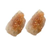 COLLBATH Piedras Energéticas Naturales Chakras 2piezas de Piedra Terapéutica y Decorativa para Jarrón o Acuario, Ideales para Amigos que Gustan de Yoga y Meditación Varios estilos
