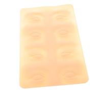 COLLBATH Piel De Práctica Para Microblading y Delineador De Ojos Profundidad Precisa Para Aguja Material Reutilizable Para Formación Maquillaje Permanente y Cejas