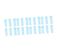 COLLBATH Piezas Cubierta Visual Para Las Orejas. Kit De Limpieza De Oídos Kit De Eliminación De Cerumen Herramienta Removedor De Cerumen Limpiador De Oídos Gel De Sílice Blue