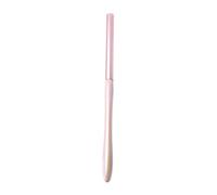 COLLBATH Pincel para Uñas de Nylon Flexible y Duradero Herramienta Manicura Precisa para Polvo y Arte Uñas para Salón y Uso Personal