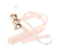 COLLBATH Pinza Magnética Cabello de Mujer, Clip de Metal Dorado con Lazo Antideslizante, Accesorio Elegante para Cabello Grueso, Clip para Peinados y Uso Diario