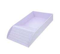 COLLBATH Piscina para Plataforma De Descanso Acuario Decorativo Accesorio para Peceras Bebedero y Comedero