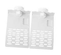 COLLBATH Plataforma Flotante para Tortugas Ventosas de Ajustable para Reptiles 2 Piezas Decoración para Acuarios Accesorios para de Tortugas y