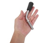 COLLBATH Pomo de Bloqueo para Taladro de Banco Mango Roscado Metálico de Alta Resistencia Tornillo de Pulgar para Fijación Máquina y Torno Rápido y Compatible con Accesorios de Banco de