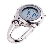 COLLBATH Practical Hook Hanging Watch Carabiner Clip Tool for Adventure Events Stylish Safety Supply Glow-The-Dark Feature Durable Design for Long-Term Use