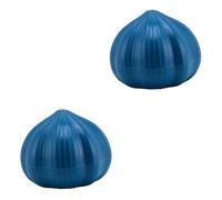 COLLBATH Prensa De Ajo Manual Multiusos 2 Unidades Picadora De Ajo Trituradora De Ajo Extractor De Ajo Machacador De Ajo Para Restaurantes Y Hogares.