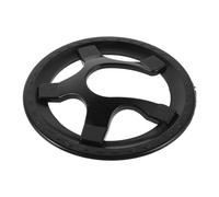 COLLBATH Protector de Bielas para Bicicleta de 5 Orificios, 36 Dientes | Plástico Negro, Fácil Instalación y Protección Resistente, para Montaña y Piñón Fijo