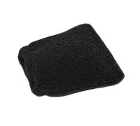 COLLBATH Protector de Boquilla para Secador de Pelo Cubierta de Esponja Resistente al Calor para Difusor Adecuado para Cabello Rizado Uso Doméstico y Profesional Color Negro Compacto y