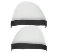 COLLBATH Protector de Dedos de Plástico para Calzado de Seguridad Laboral Antiperforación y Anticaídas Cómodo para Hombres en Obras y Talleres