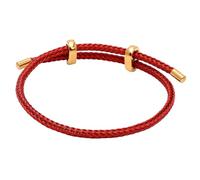 COLLBATH pulsera de hilo rojo control felpa chica de oro Tenazas llavero tapa amuletos de proteccion pulseras de hilo pulseras de cordón Decoración de muñeca pulsera para hombre cuerda