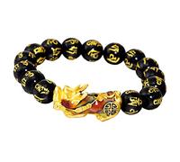 COLLBATH Pulsera De Hombres Amuleto Pulsera De Cuentas De Para Año Accesorio De Buena Fortuna