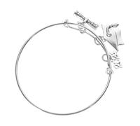 COLLBATH Pulsera Tejida De Graduación Clase De 2024 Frases Motivacionales Pulseras De Mujer De Tamaño Ajustable