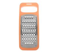 COLLBATH Rallador de Verduras Multifuncional Doble Cara Cortador y Rallador de Cocina Inoxidable para Queso Patatas Zanahorias y Frutas Compacto y Fácil de Limpiar para Uso Doméstico y