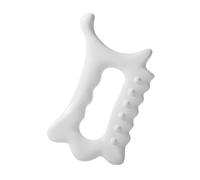 COLLBATH Raspador Muscular de Resina Compacto 1 Unidad para Masaje Corporal y Facial, Accesorio de Masaje Resistente al Desgaste, Uso en Cuerpo y Rostro, Herramienta Guasha Portátil