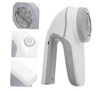 COLLBATH Raspador Usb Quitapelusas De Ropa Afeitadora De Pelusa Removedor De Pelusa Recargable Removedor De Ropa Afeitadora Eléctrica Mate Mini Acero Inoxidable