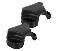 COLLBATH Recinto Natural para Reptiles 2 Piezas Cueva para Esconderse Plataforma para Tomar El Sol para Comedero para Serpientes Dragón Barbudas